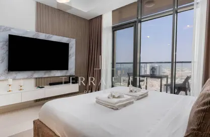 Apartment - Studio - 1 Bathroom for rent in Aykon City Tower C - Aykon City - Business Bay - Dubai