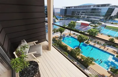 Apartment - 1 Bedroom - 1 Bathroom for sale in Grove Uptown Views - Saadiyat Island - Abu Dhabi
