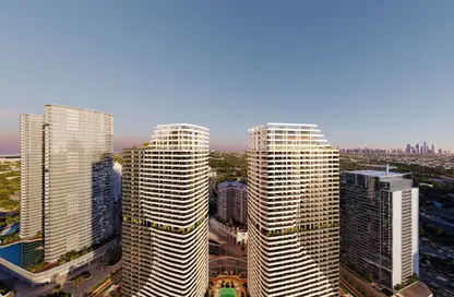 شقة - غرفة نوم - 2 حمامات للبيع في سكاي هيلز أسترا - حديقة دبي العلميه - دبي