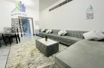 شقة - 2 غرف نوم - 2 حمامات للايجار في برج الكورنيش - طريق كورنيش عجمان - عجمان