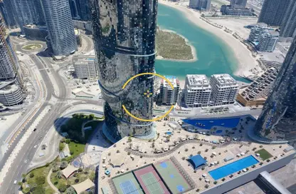 Apartment - 3 Bedrooms - 4 Bathrooms for sale in The Gate Tower 1 - Shams Abu Dhabi - Al Reem Island - Abu Dhabi