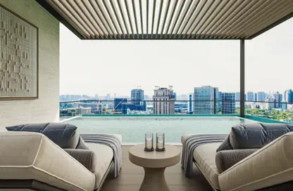 Apartment - 1 Bedroom - 2 Bathrooms for sale in Trevino Residences - Jumeirah Village Circle - Dubai