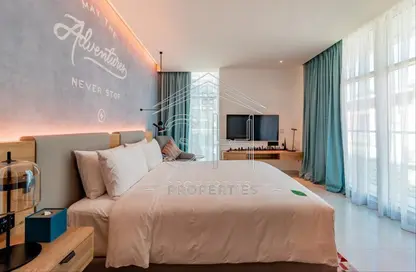 Apartment - Studio - 1 Bathroom for sale in Seven Palm - Palm Jumeirah - Dubai
