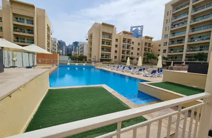 شقة - 1 حمام للبيع في الظفرة 3 - الظفرة - جرينز - دبي شقة - 1 حمام للبيع في الظفرة 3 - الظفرة - جرينز - دبي