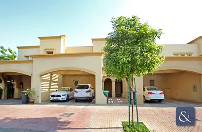 Outdoor House image for: Villa - 3 Bedrooms - 3 Bathrooms for rent in Springs 12 - The Springs - Dubai, Image 1