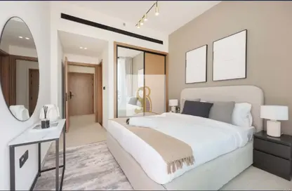Apartment - 1 Bedroom - 2 Bathrooms for rent in Binghatti Venus - Jumeirah Village Circle - Dubai