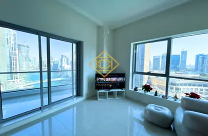 شقة - غرفة نوم - 2 حمامات للبيع في البرج الاوسط - باي سنترال - دبي مارينا - دبي