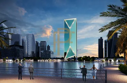 Office Space - Studio - 1 Bathroom for sale in Me Do Re Business - JLT Cluster H - Jumeirah Lake Towers - Dubai