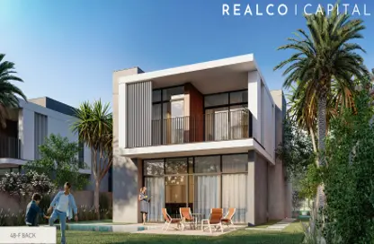 Villa - 4 Bedrooms - 5 Bathrooms for sale in Tilal Al Furjan - Al Furjan - Dubai