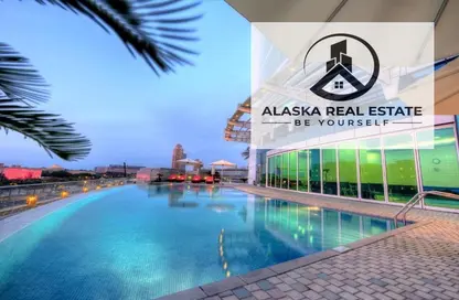 Hotel  and  Hotel Apartment - 3 Bedrooms - 5 Bathrooms for rent in Tamani Marina Hotel and Hotel Apartment - Dubai Marina - Dubai