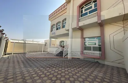 Outdoor Building image for: Villa - 6 Bedrooms - 6 Bathrooms for rent in Mohamed Bin Zayed Centre - Mohamed Bin Zayed City - Abu Dhabi, Image 1
