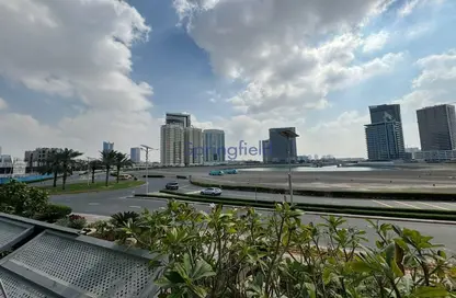 شقة - غرفة نوم - 2 حمامات للبيع في تفريعة القنال 1 - أبراج الجولف - مدينة دبي الرياضية - دبي
