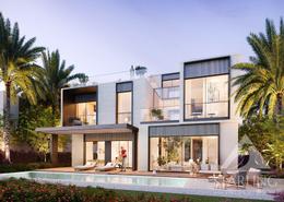 Villa - 5 bedrooms - 6 bathrooms for sale in Palm Hills - Dubai Hills Estate - Dubai