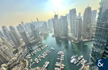 Apartment - 1 Bedroom - 2 Bathrooms for rent in Marina Gate 1 - Marina Gate - Dubai Marina - Dubai