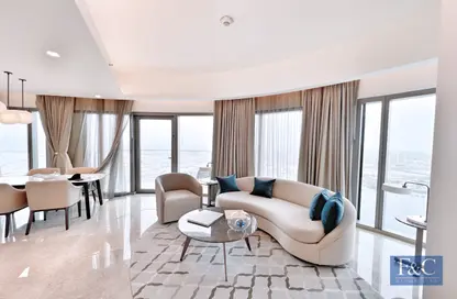 Apartment - 2 Bedrooms - 2 Bathrooms for rent in Address Harbour Point Tower 2 - Address Harbour Point - Dubai Creek Harbour (The Lagoons) - Dubai