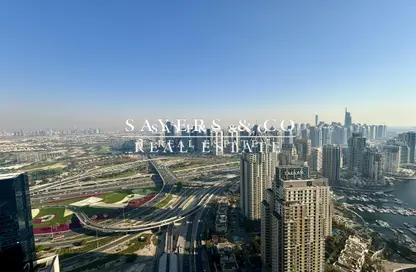 Apartment - 2 Bedrooms - 3 Bathrooms for rent in MAG 218 - Dubai Marina - Dubai