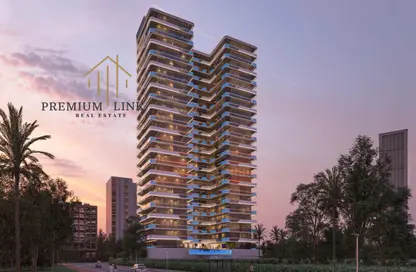 Apartment - 1 Bedroom - 2 Bathrooms for sale in Samana Parkville - Dubai Land Residence Complex - Dubai