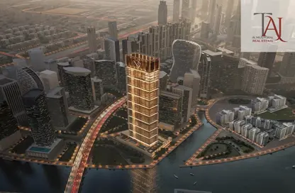شقة - غرفة نوم - 2 حمامات للبيع في وان باي بينجاتي - الخليج التجاري - دبي