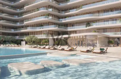 Apartment - 2 Bedrooms - 3 Bathrooms for sale in The Astera Interiors by Aston Martin - Al Marjan Island - Ras Al Khaimah