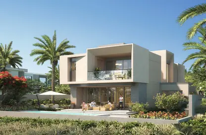 Villa - 5 Bedrooms - 6 Bathrooms for sale in Jebel Ali Village Villas - Jebel Ali Village - Jebel Ali - Dubai