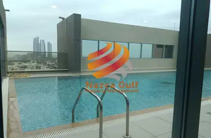 Pool image for: Apartment - 3 Bedrooms - 5 Bathrooms for rent in Cornich Al Khalidiya - Al Khalidiya - Abu Dhabi, Image 1