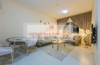 Apartment - 1 Bedroom - 1 Bathroom for rent in Style Tower - Al Khan Lagoon - Al Khan - Sharjah