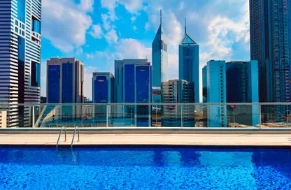 Apartment - 1 Bedroom - 2 Bathrooms for rent in Jumeirah Garden City - Al Satwa - Dubai