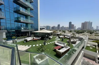 Apartment - 1 Bedroom - 1 Bathroom for rent in Al Sofouh Suites - Al Sufouh 1 - Al Sufouh - Dubai