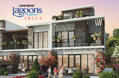 Townhouse - 4 Bedrooms - 5 Bathrooms for sale in Ibiza - Damac Lagoons - Dubai