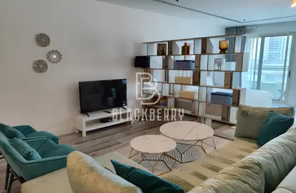Apartment - Studio - 1 Bathroom for rent in Marina View Tower B - Marina View - Dubai Marina - Dubai