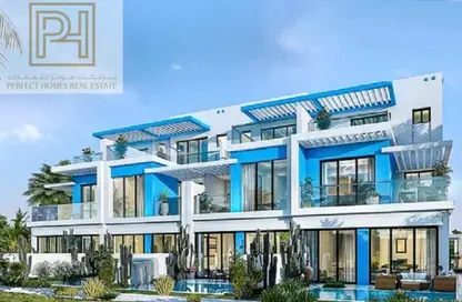 Townhouse - 5 Bedrooms - 5 Bathrooms for sale in Santorini - Damac Lagoons - Dubai