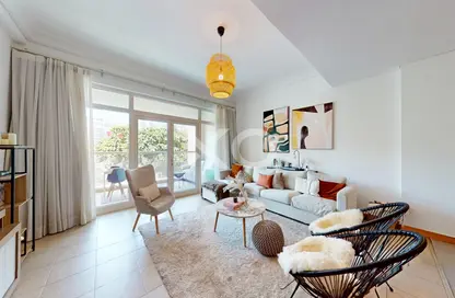 Apartment - 1 Bedroom - 1 Bathroom for rent in Al Tamr - Shoreline Apartments - Palm Jumeirah - Dubai