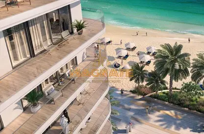 Apartment - 3 Bedrooms - 4 Bathrooms for sale in Palace Beach Residence - EMAAR Beachfront - Dubai Harbour - Dubai