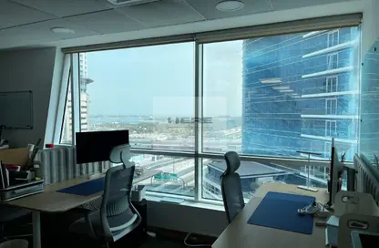 Office Space - Studio - 2 Bathrooms for rent in Concord Tower - Dubai Media City - Dubai