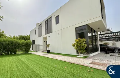 Villa - 6 Bedrooms - 5 Bathrooms for sale in Aurum Villas - Aster - Damac Hills 2 - Dubai