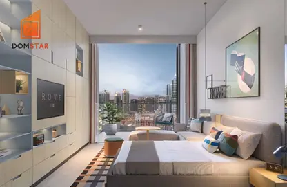Apartment - Studio - 1 Bathroom for sale in Rove Home Downtown - Downtown Dubai - Dubai
