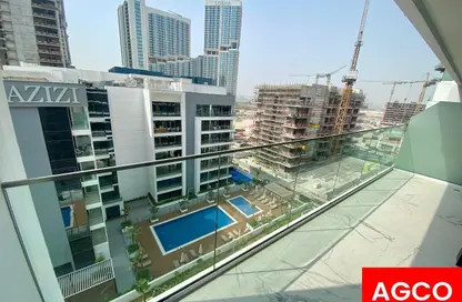 Apartment - 1 Bedroom - 1 Bathroom for rent in Azizi Riviera 61 - AZIZI Riviera - Meydan One - Meydan - Dubai