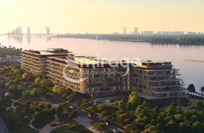 Apartment - 3 Bedrooms - 4 Bathrooms for sale in Bashayer Villas - Al Hudayriat Island - Abu Dhabi Apartment - 3 Bedrooms - 4 Bathrooms for sale in Bashayer Villas - Al Hudayriat Island - Abu Dhabi