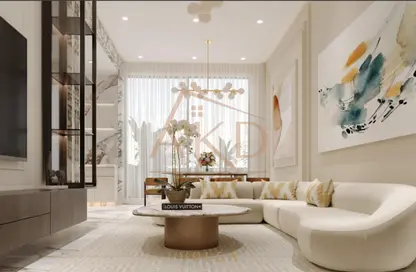 Apartment - 1 Bedroom - 2 Bathrooms for sale in Volga Tower - Jumeirah Village Triangle - Dubai