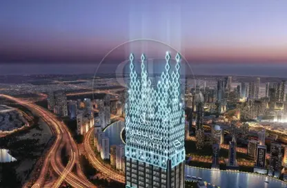Apartment - 2 Bedrooms - 3 Bathrooms for sale in Burj Binghatti Jacob  and  Co - Business Bay - Dubai