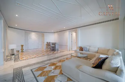Apartment - 2 Bedrooms - 3 Bathrooms for rent in Palazzo Versace - Culture Village - Dubai