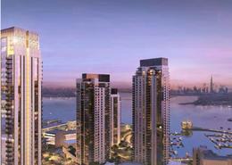 Apartment - 3 bedrooms - 3 bathrooms for sale in The Dubai Creek Residences - North Podium - Dubai Creek Harbour (The Lagoons) - Dubai