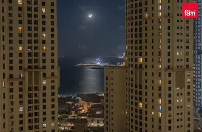 شقة - غرفة نوم - 2 حمامات للايجار في ليف ريزيدينس - دبي مارينا - دبي