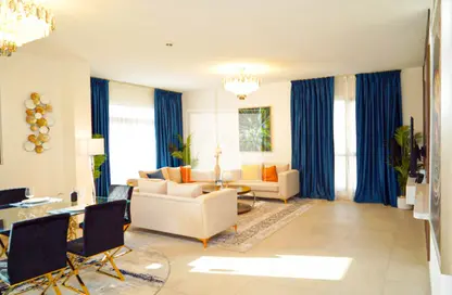 Apartment - 3 Bedrooms - 4 Bathrooms for rent in Lamtara 3 - Madinat Jumeirah Living - Umm Suqeim - Dubai