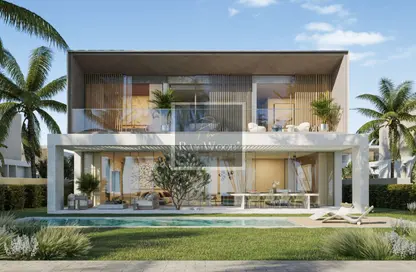 فيلا - 4 غرف نوم - 5 حمامات للبيع في فيلات الخليج - جزر دبي - دبي