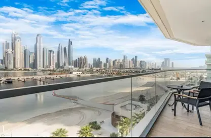 Apartment - 2 Bedrooms - 2 Bathrooms for rent in Marina Vista Tower 1 - Marina Vista - EMAAR Beachfront - Dubai Harbour - Dubai