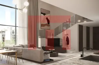 Apartment - 4 Bedrooms - 4 Bathrooms for sale in Royal Park - Masdar City - Abu Dhabi