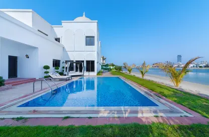 Villa - 6 Bedrooms - 7 Bathrooms for rent in Frond K - Signature Villas - Palm Jebel Ali - Dubai