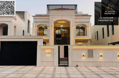 Villa - 5 Bedrooms - 7 Bathrooms for sale in Al Bahia Hills - Al Bahia - Ajman