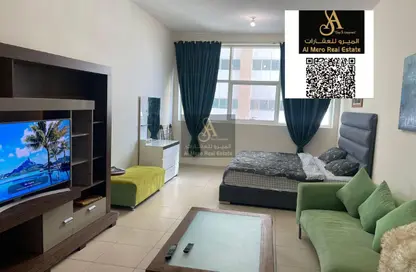 Apartment - Studio - 1 Bathroom for rent in Ajman One Tower 1 - Ajman One - Ajman Downtown - Ajman